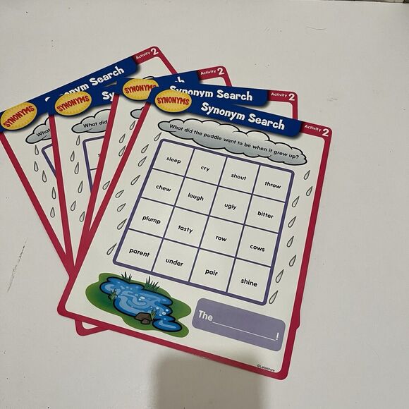 Lakeshore Building Vocabulary Listening Pack Synonyms With Disc 2006 - Picture 6 of 9